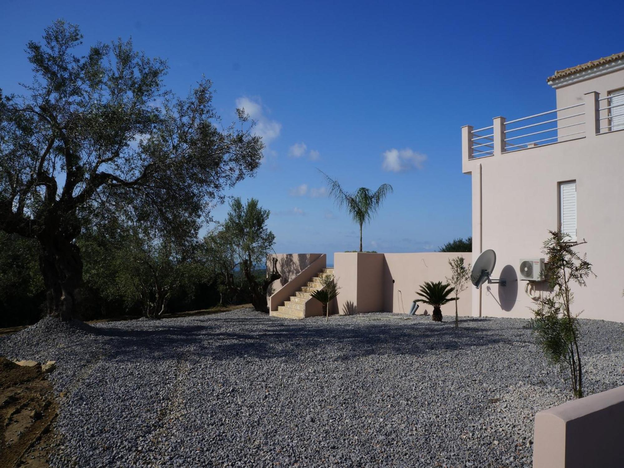 Luxurious Villa In Peloponnese With Swimming Pool Kamaria  ภายนอก รูปภาพ