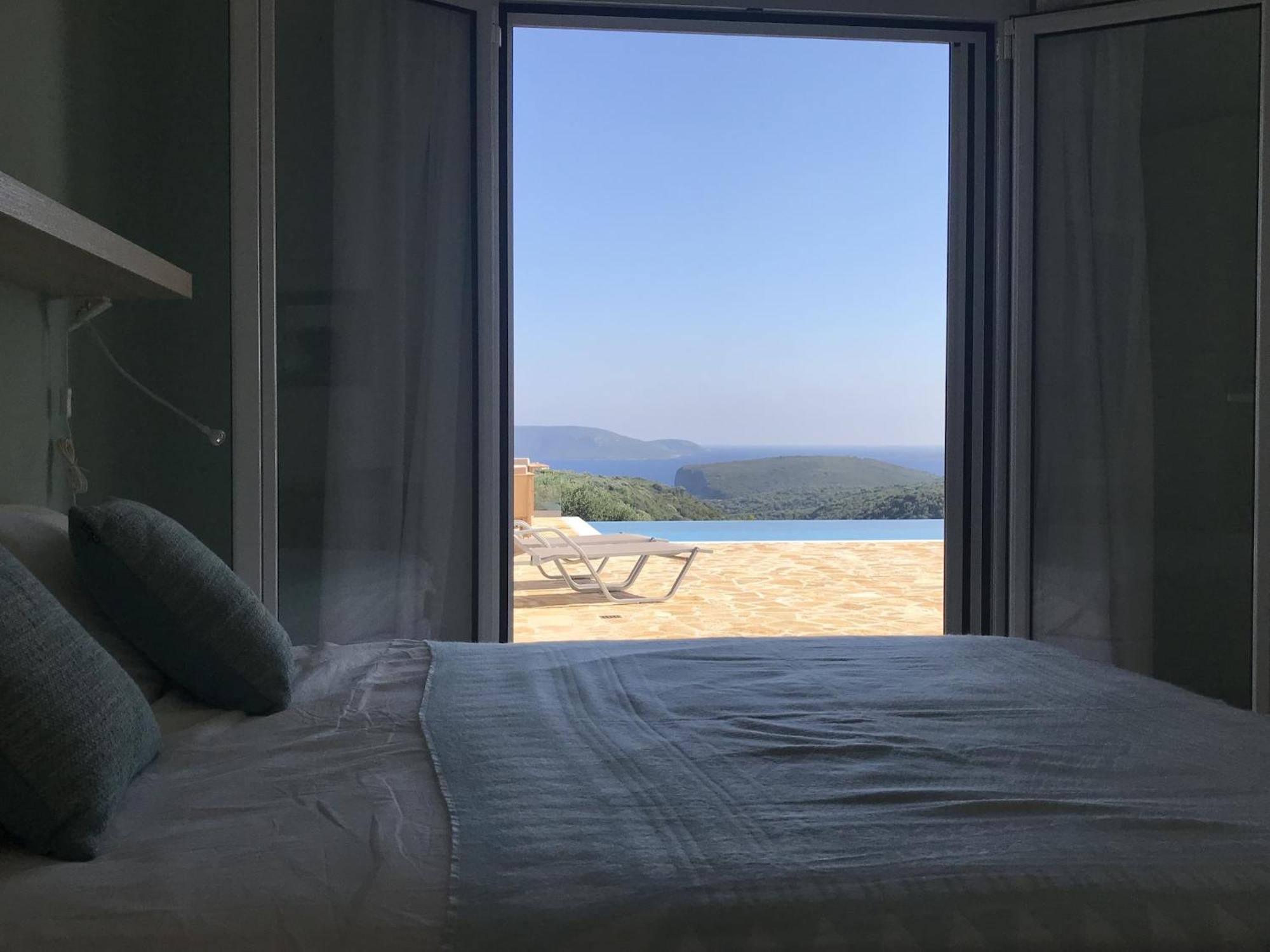Luxurious Villa In Peloponnese With Swimming Pool Kamaria  ภายนอก รูปภาพ