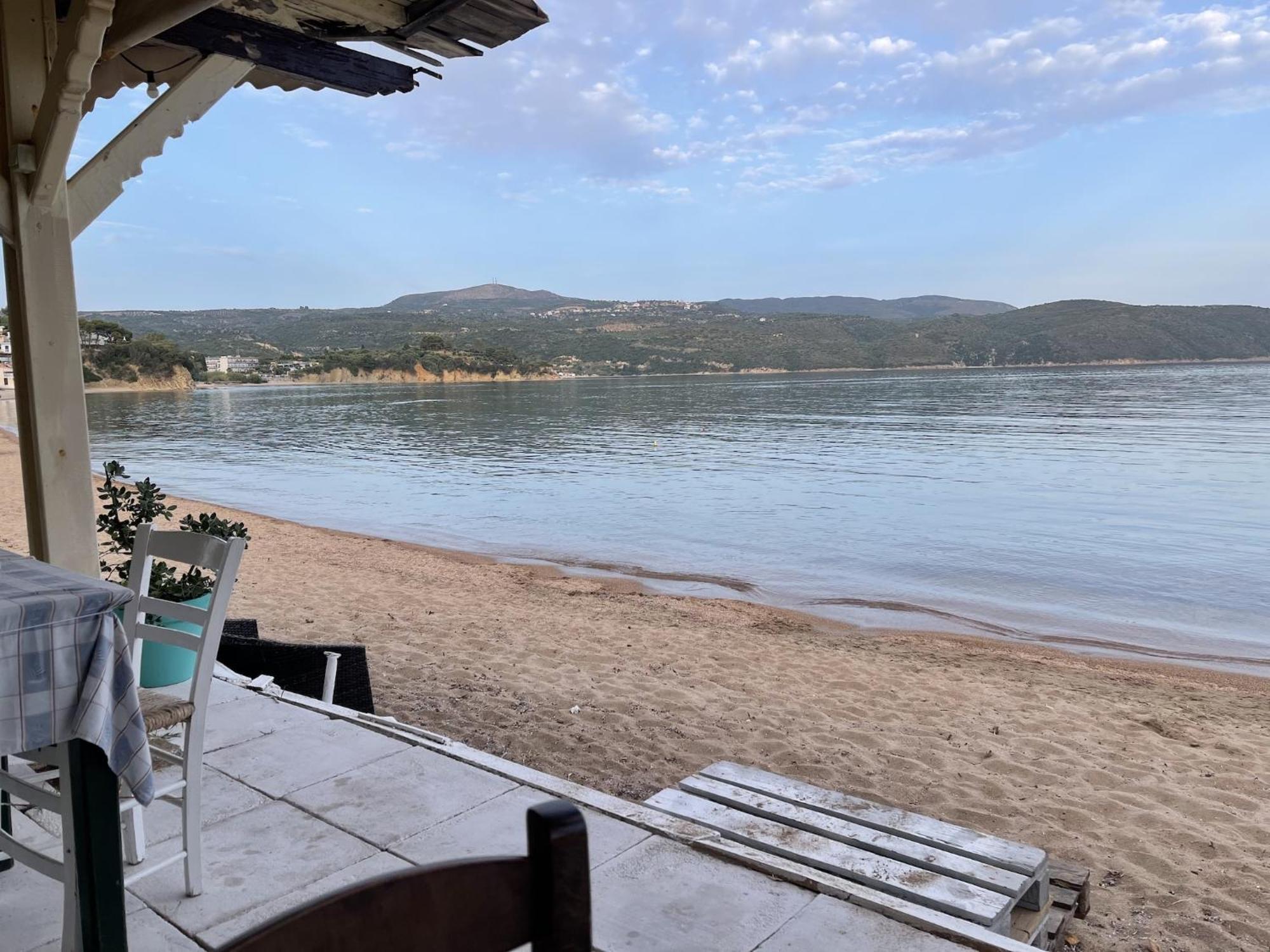 Luxurious Villa In Peloponnese With Swimming Pool Kamaria  ภายนอก รูปภาพ