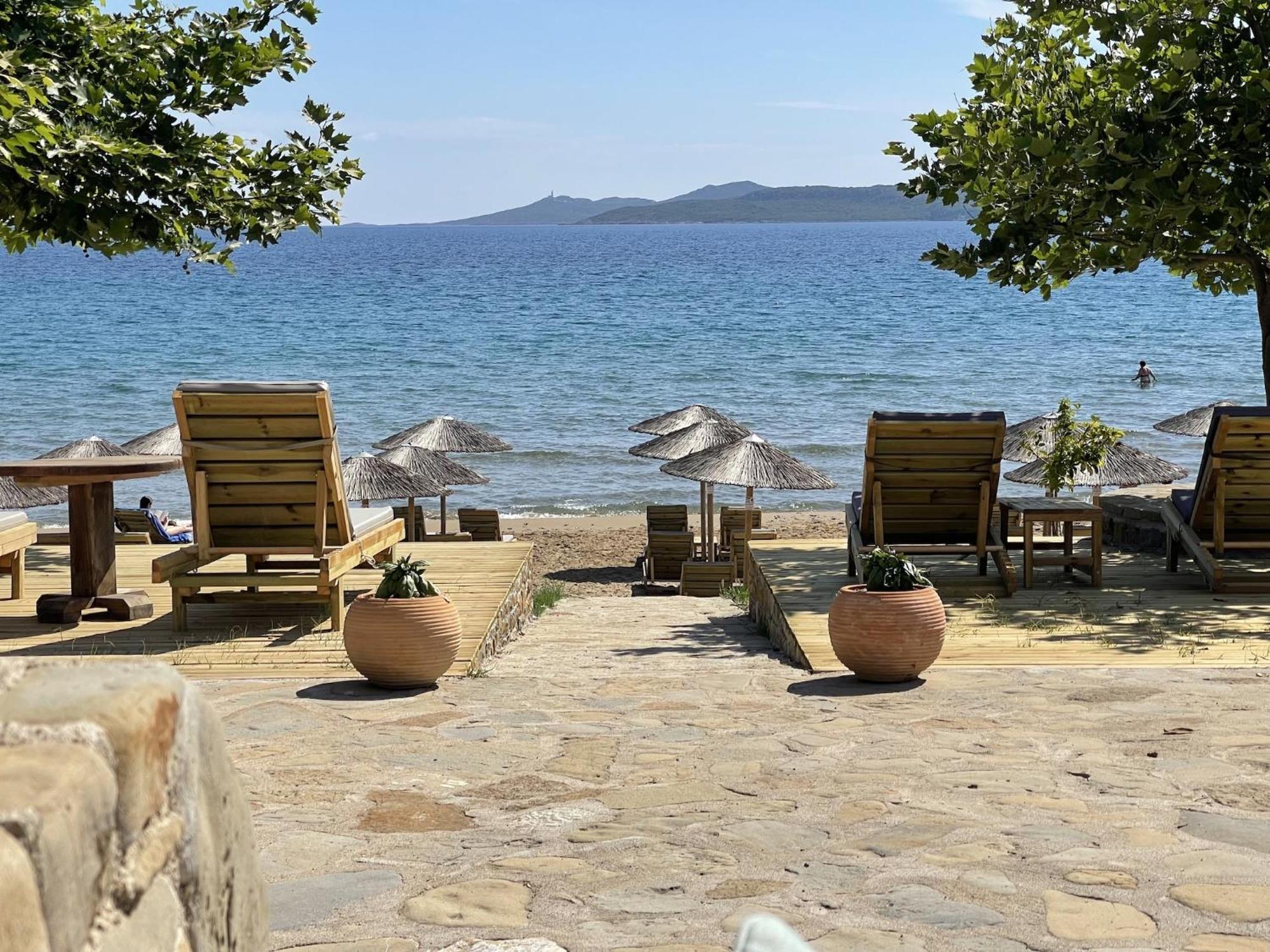 Luxurious Villa In Peloponnese With Swimming Pool Kamaria  ภายนอก รูปภาพ