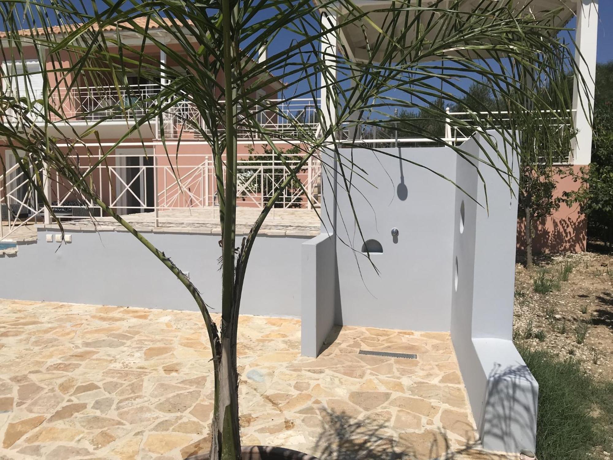 Luxurious Villa In Peloponnese With Swimming Pool Kamaria  ภายนอก รูปภาพ