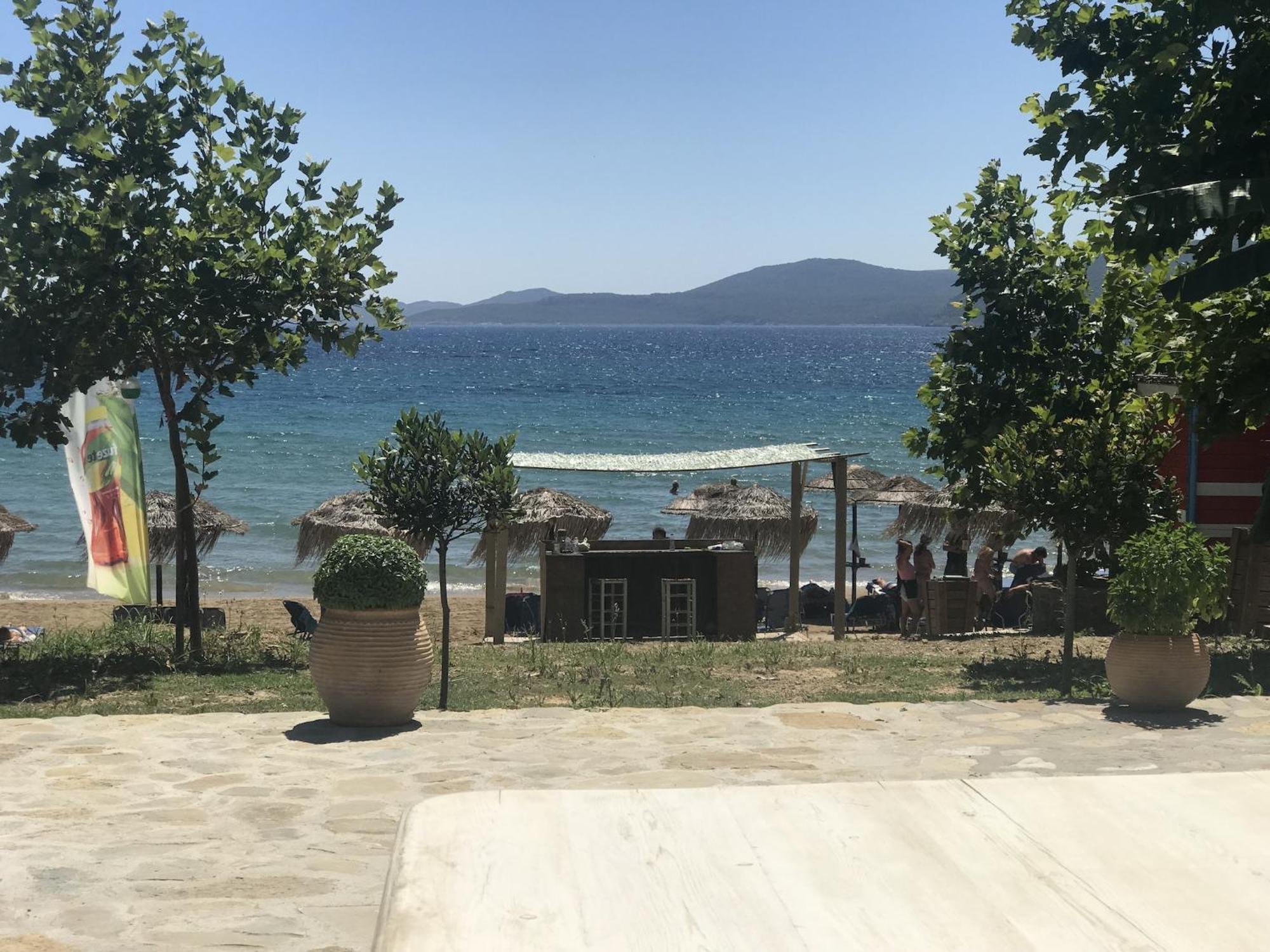 Luxurious Villa In Peloponnese With Swimming Pool Kamaria  ภายนอก รูปภาพ