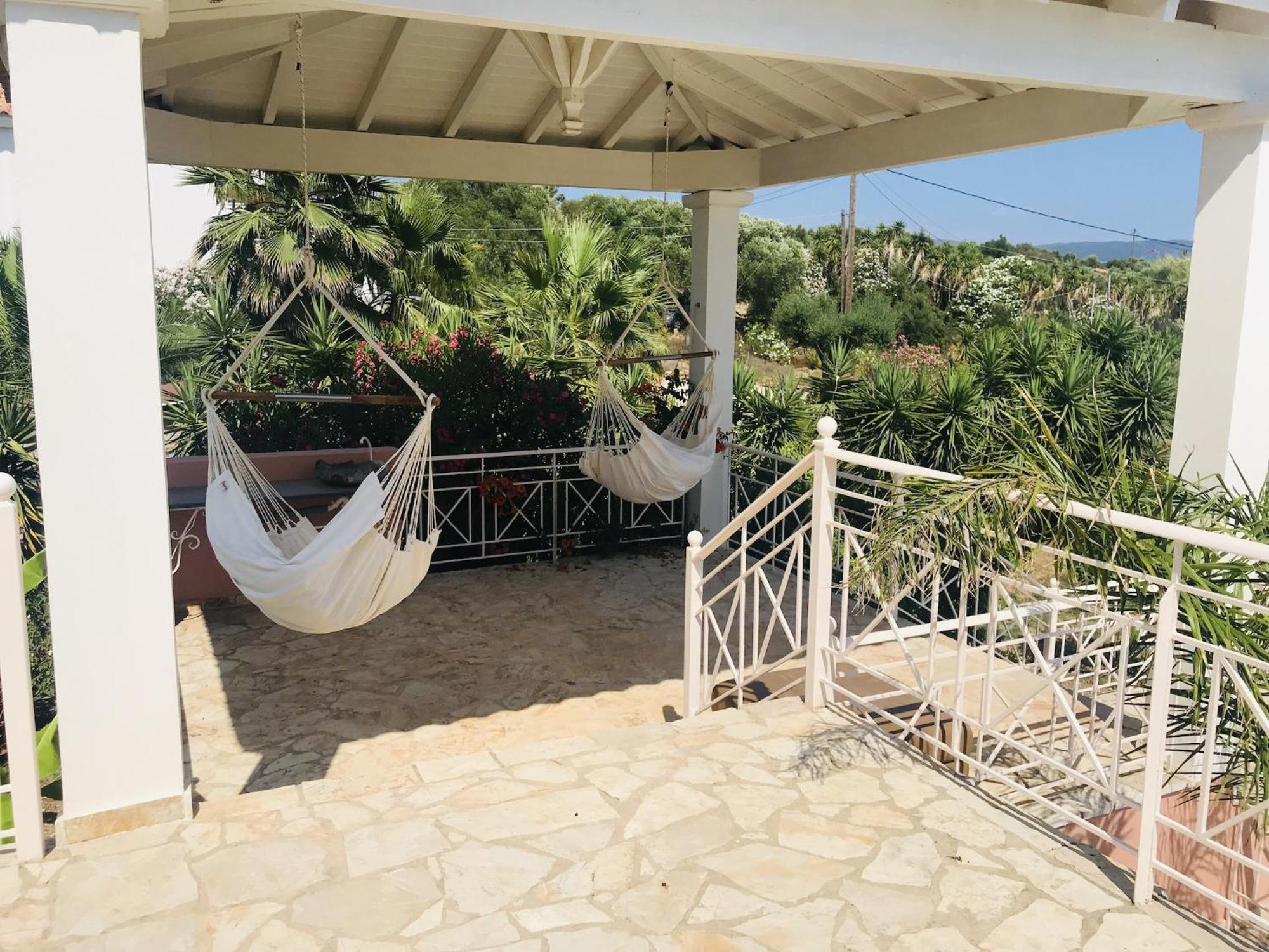 Luxurious Villa In Peloponnese With Swimming Pool Kamaria  ภายนอก รูปภาพ