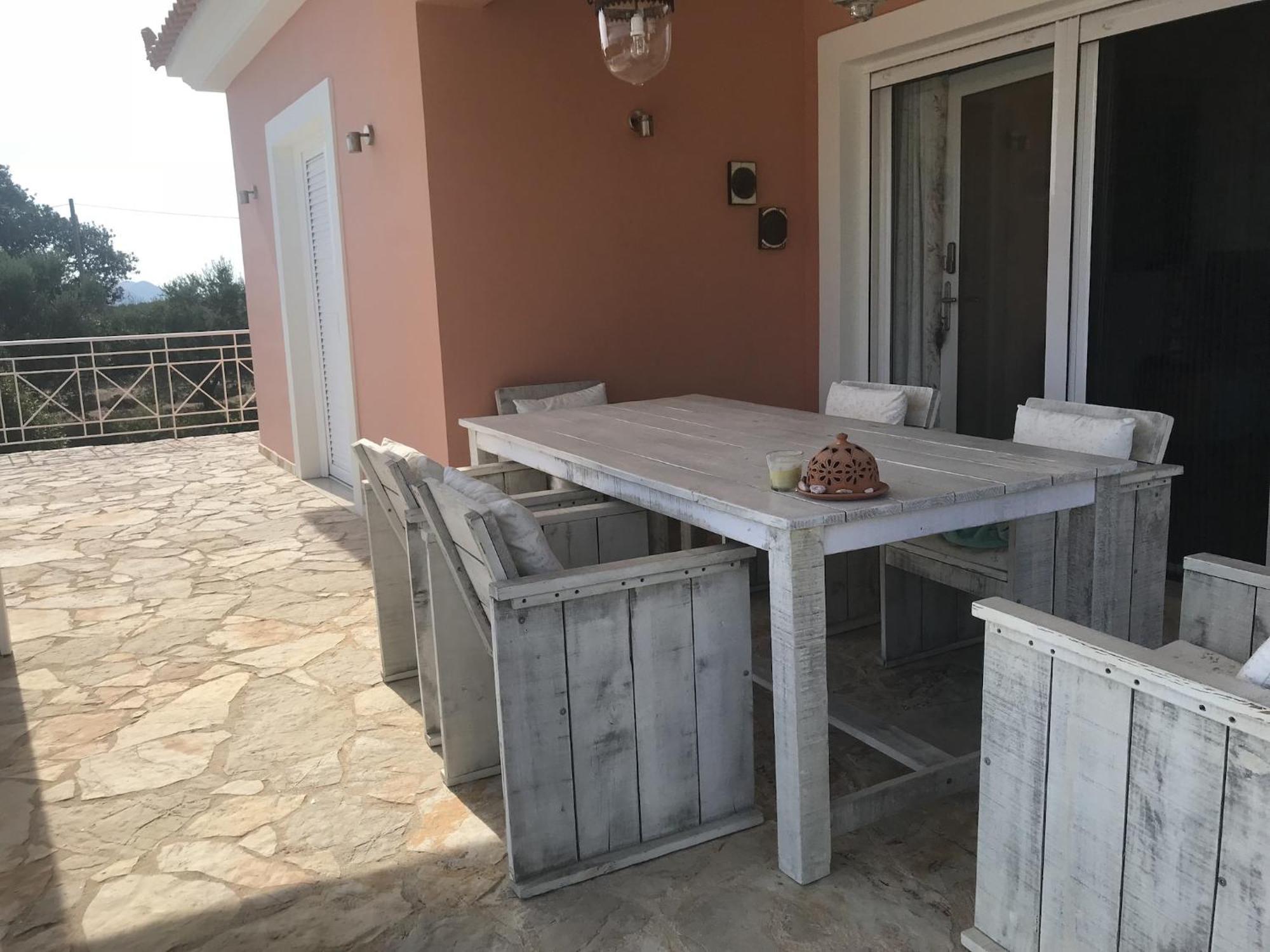 Luxurious Villa In Peloponnese With Swimming Pool Kamaria  ภายนอก รูปภาพ
