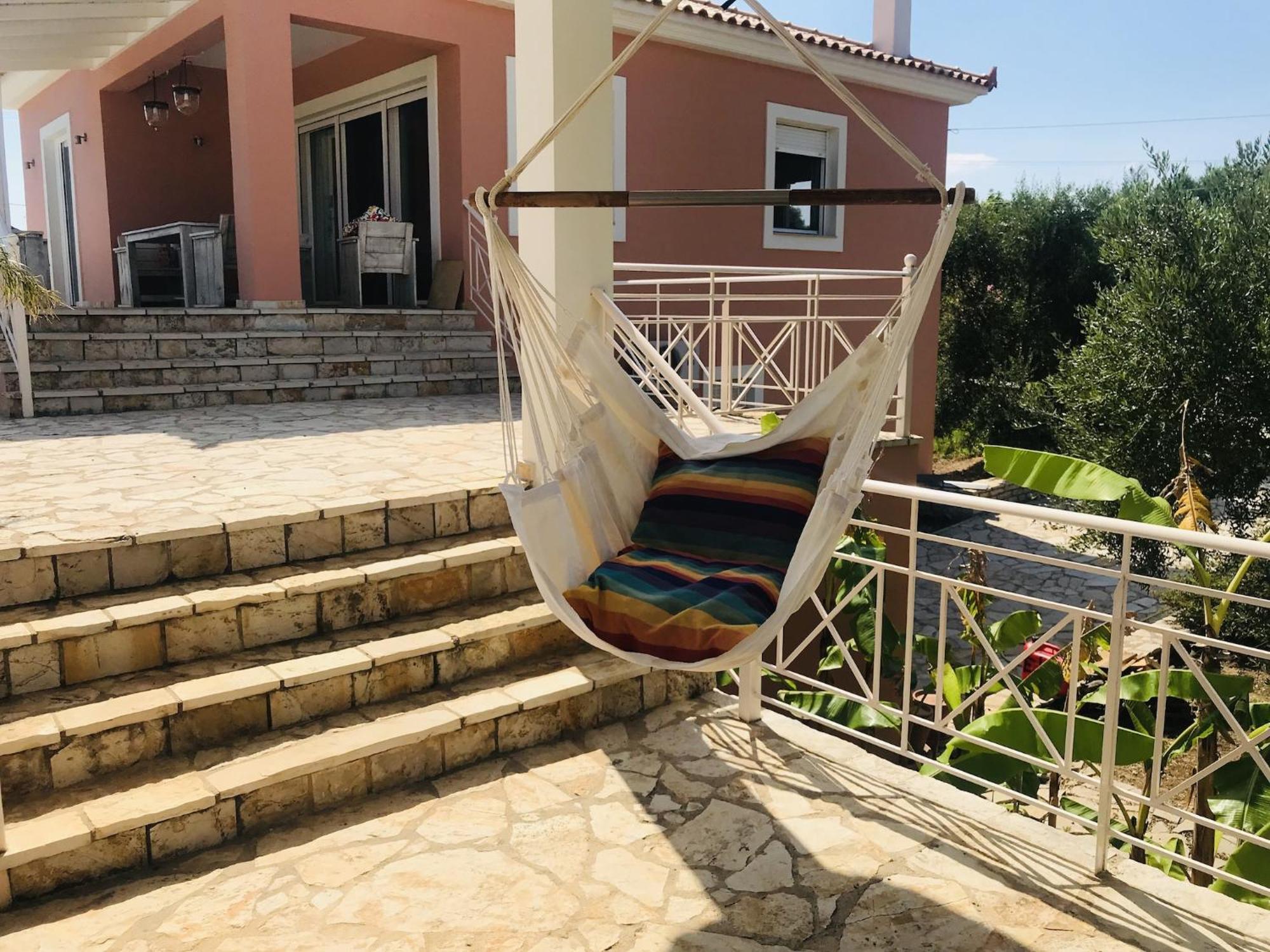 Luxurious Villa In Peloponnese With Swimming Pool Kamaria  ภายนอก รูปภาพ